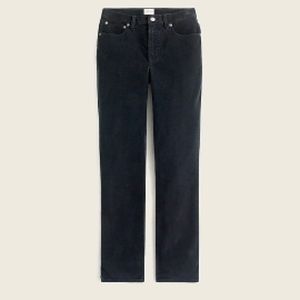 J. Crew Vintage straight pant in garment-dyed corduroy